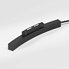 картинка Elektrostandard Slim Magnetic Блок питания 100W для радиусного шинопровода черный Ø 1200mm 95057/00 