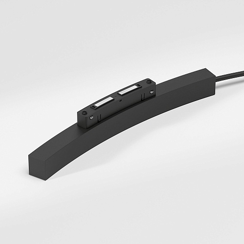 картинка Elektrostandard Slim Magnetic Блок питания 100W для радиусного шинопровода черный Ø 1200mm 95057/00 
