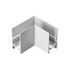 картинка NOVOTECH 135165 SHINO NT23 132 белый Соединитель для низковольтного шинопровода "L-образный" IP20 FL