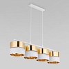 картинка TK Lighting Подвесной светильник с тканевыми плафонами 4775