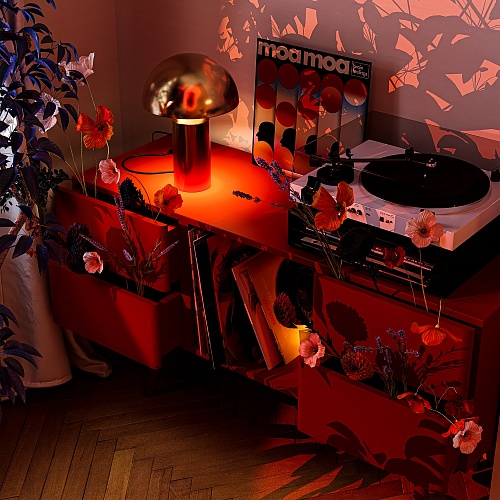 картинка Freya Настольный светильник Элеон / Eleon