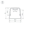 картинка Arlight Профиль  055072