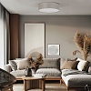 картинка TK Lighting Потолочный светильник с тканевым абажуром 5637