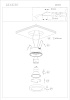 картинка Denkirs Влагозащищенный светильник  DK3012-AL
