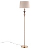 картинка ODEON LIGHT 5040/1F CLASSIC ODL24 371 античн.бронза/беж.абажур/металл/керамика Торшер E27 1*60W HOMI