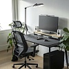 картинка LUMION 8332/15FL LEDIO LN26 458 темно-серый, металл/пластик Торшер LED 15W 3000/4000/6000K ССТ/димме