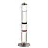 картинка ODEON LIGHT 5456/15TL L-VISION ODL_EX26 045 темный сатин.никель/терракот/черный Настольная лампа LED