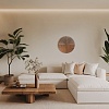 картинка TK Lighting Настенный светильник 11015 LUNAR WOOD