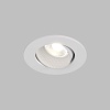 картинка Denkirs Точечный встраиваемый светильник  DK3061-WH