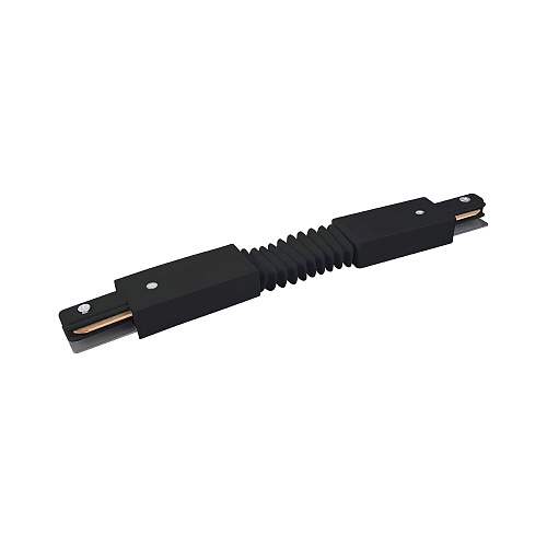 картинка Elektrostandard Гибкий коннектор для однофазного шинопровода черный TRC-1-1-FLEX-BK