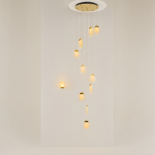 картинка Maytoni Подвесной светильник Биология / Biology 3000К 30Вт