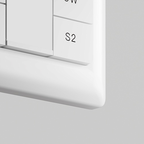 картинка Maytoni Кнопочная настенная панель 8-ми клавишная DALI