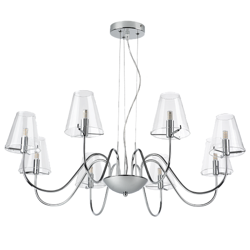картинка Lightstar Люстра подвесная Diafano  758084