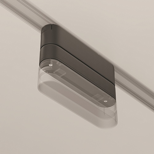картинка Maytoni Адаптер к трековому светильнику Radity L115mm черный