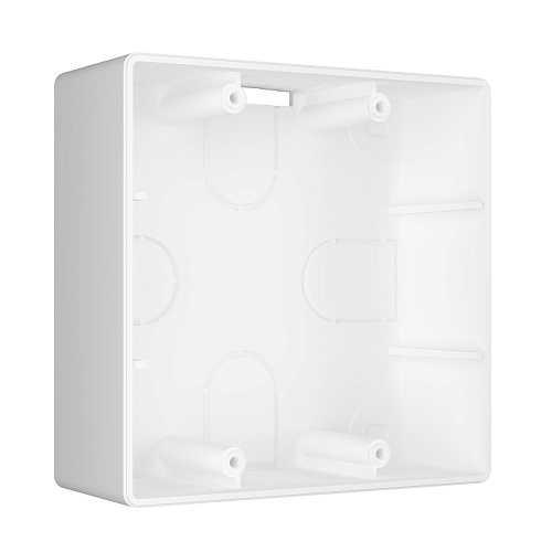 картинка WERKEL Коробка накладного монтажа для силовой розетки белая W1199201
