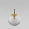 картинка TK Lighting Подвесной светильник со стеклянным плафоном 759