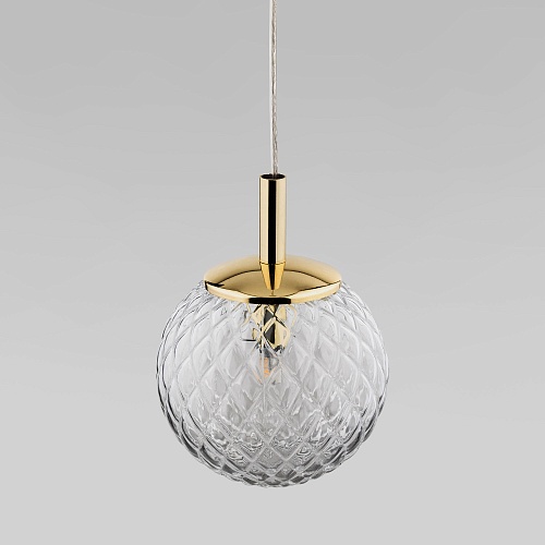 картинка TK Lighting Подвесной светильник со стеклянным плафоном 759
