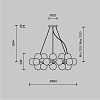 картинка Maytoni Подвесной светильник Даллас / Dallas G9х25