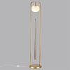 картинка ODEON LIGHT 5432/1F MODERN ODL_EX25 089 золотой(под латунь)/стекло/кисточка/агат Торшер E14 1*40W FI