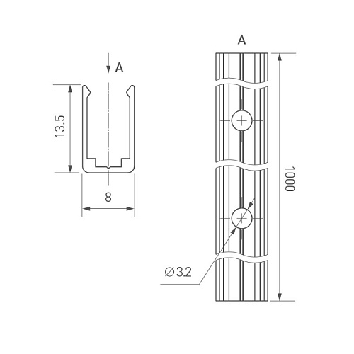 картинка Arlight Профиль  029826