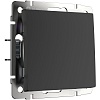 картинка WERKEL Кнопка звонка (черный матовый) W1114508