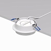картинка Denkirs  Точечный встраиваемый светильник FLAT DK2090-WH