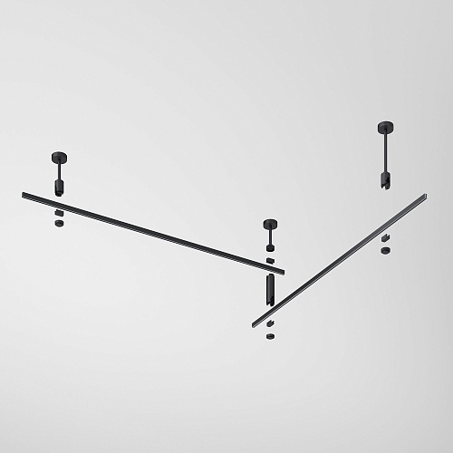картинка Elektrostandard Esthetic Magnetic Декоративная стойка 184 мм (без питания) 85143/00