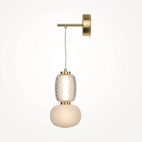 картинка Maytoni Настенный светильник (бра) Паттерн / Pattern 3000К 18Вт