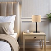 картинка TK Lighting Настольный светильник с тканевым абажуром 5552 Juta
