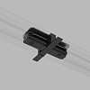 картинка Elektrostandard Коннектор прямой для однофазного встраиваемого шинопровода черный TRCM-1-I-BK