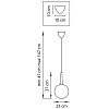 картинка Lightstar Подвес Globo  813031