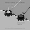 картинка Denkirs Точечный встраиваемый влагозащищенный светильник  DK3101-BK