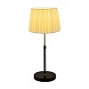 картинка LUMION 8302/1T MODERNI LN26 519 бронза/черный/бежевый, металл/текстиль Настольная лампа E27 1*60W 22