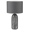 картинка LUMION 8146/1T MODERNI LN26 474 серый, керамика/текстиль Настольная лампа Е27 1*60W 220V AKIVI