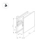 картинка Arlight Шинопровод  034071