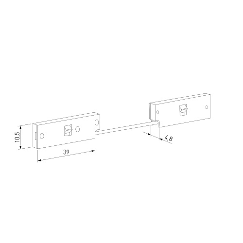 картинка Elektrostandard Гибкий коннектор Mini Magnetic 85173/00