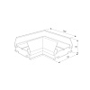 картинка Elektrostandard Basic System Коннектор угловой для монтажа в натяжной потолок однофазного шинопровод