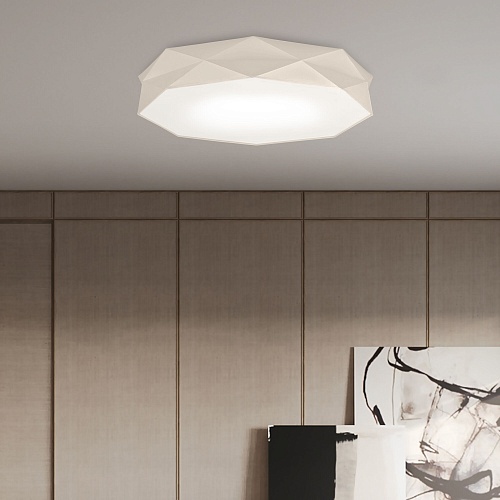 картинка TK Lighting Потолочный светильник с тканевым плафоном 4225