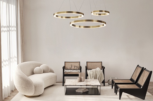 картинка Maytoni Подвесной светильник Сатурн / Saturno 3500К 39Вт