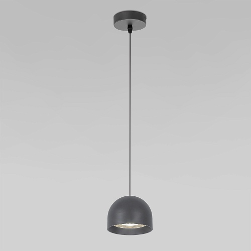 картинка Elektrostandard Подвесной светодиодный светильник Uno графит 50261 LED