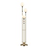 картинка ODEON LIGHT 5405/3F MODERN ODL_EX24 125 золотой/корич./голубой/зеленый/белый матов./металл/керамика/