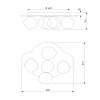 картинка TK Lighting Потолочный светильник со стеклянными плафонами 11475