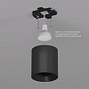 картинка Denkirs Точечный накладной светильник  DK3040-BK