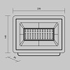 картинка Maytoni Прожектор Поток / Flood 4000К 50Вт IP 65