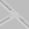 картинка Maytoni Коннектор Т-образный Unity встраиваемый белый