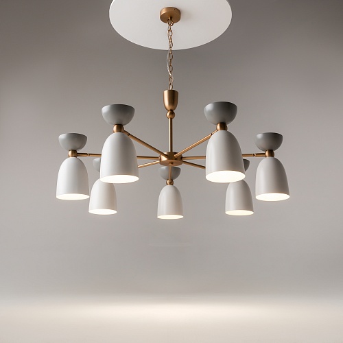 картинка Maytoni Подвесной светильник Клош / Cloches E14х7