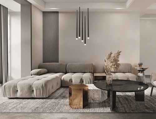 картинка Maytoni Подвесной светильник Каскад / Cascade 3000-4000К 31Вт