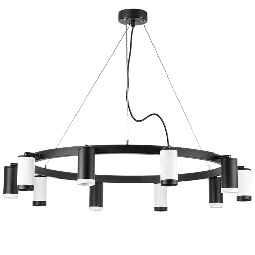 картинка Lightstar Люстра подвесная Rullo  LR02037536576