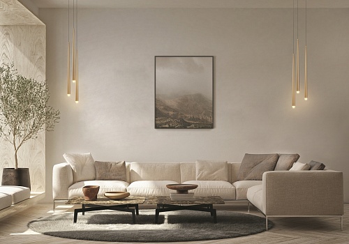 картинка Maytoni Подвесной светильник Каскад / Cascade 3000-4000К 19Вт