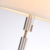картинка ODEON LIGHT 4894/1F MODERN ODL_EX22 161 бронзовый/белый/абажур ткань Торшер E27 1*60W LONDON